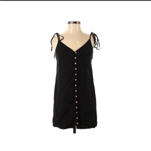 Forever 21 button detail dress